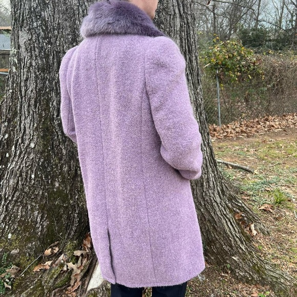 Brand new Designer Kate Spade Lilac Peacoat - Picture 4 of 8